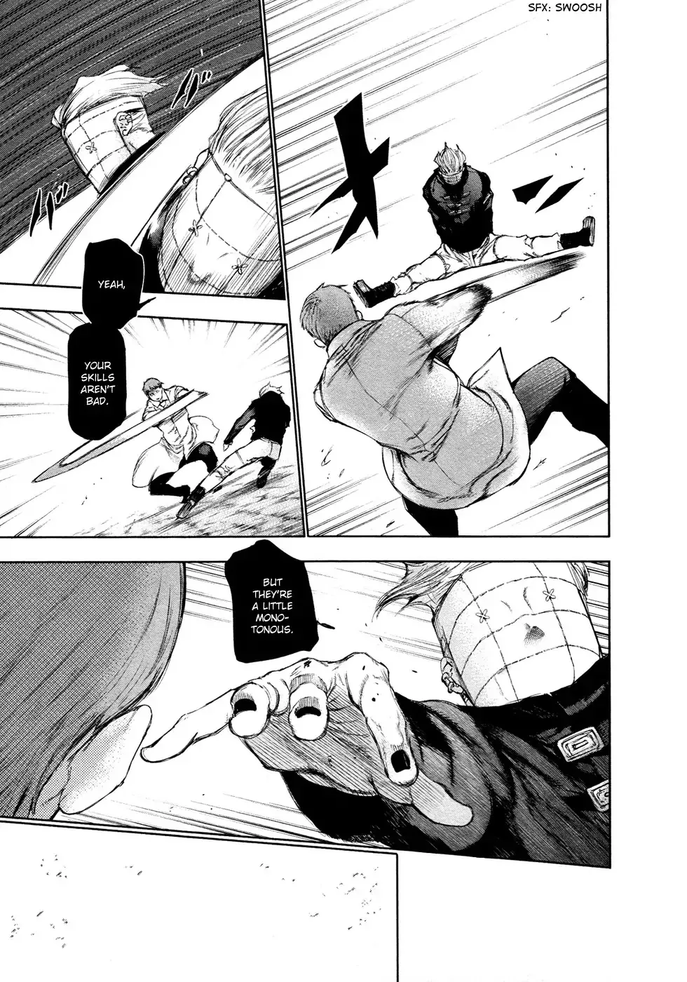 Read Tokyo Ghoul Manga Online