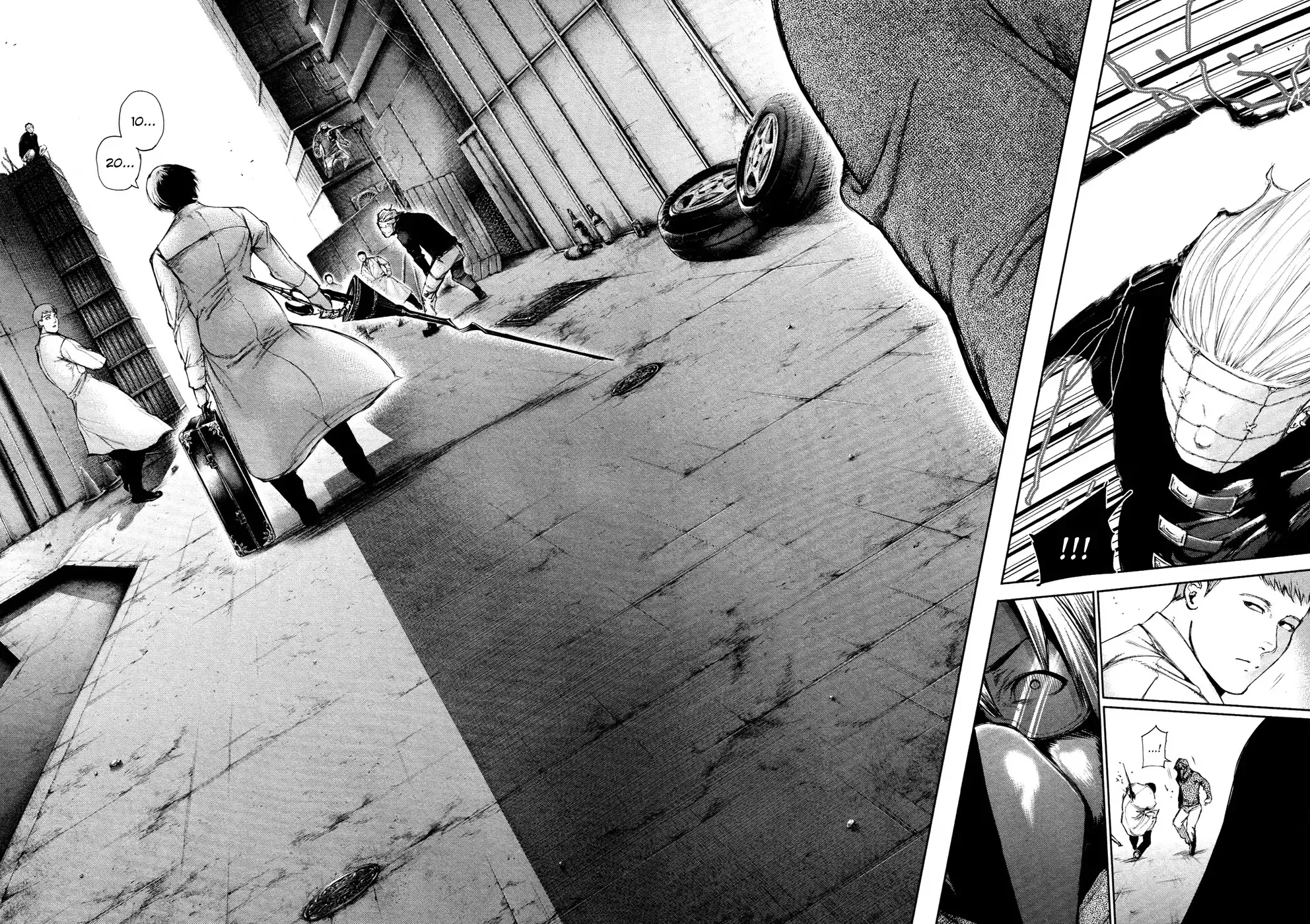 Read Tokyo Ghoul Manga Online