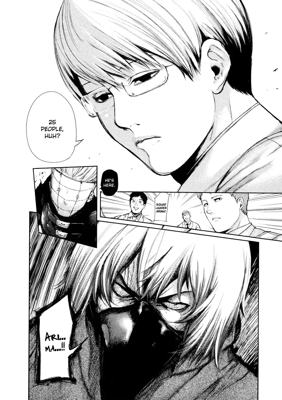 Read Tokyo Ghoul Manga Online