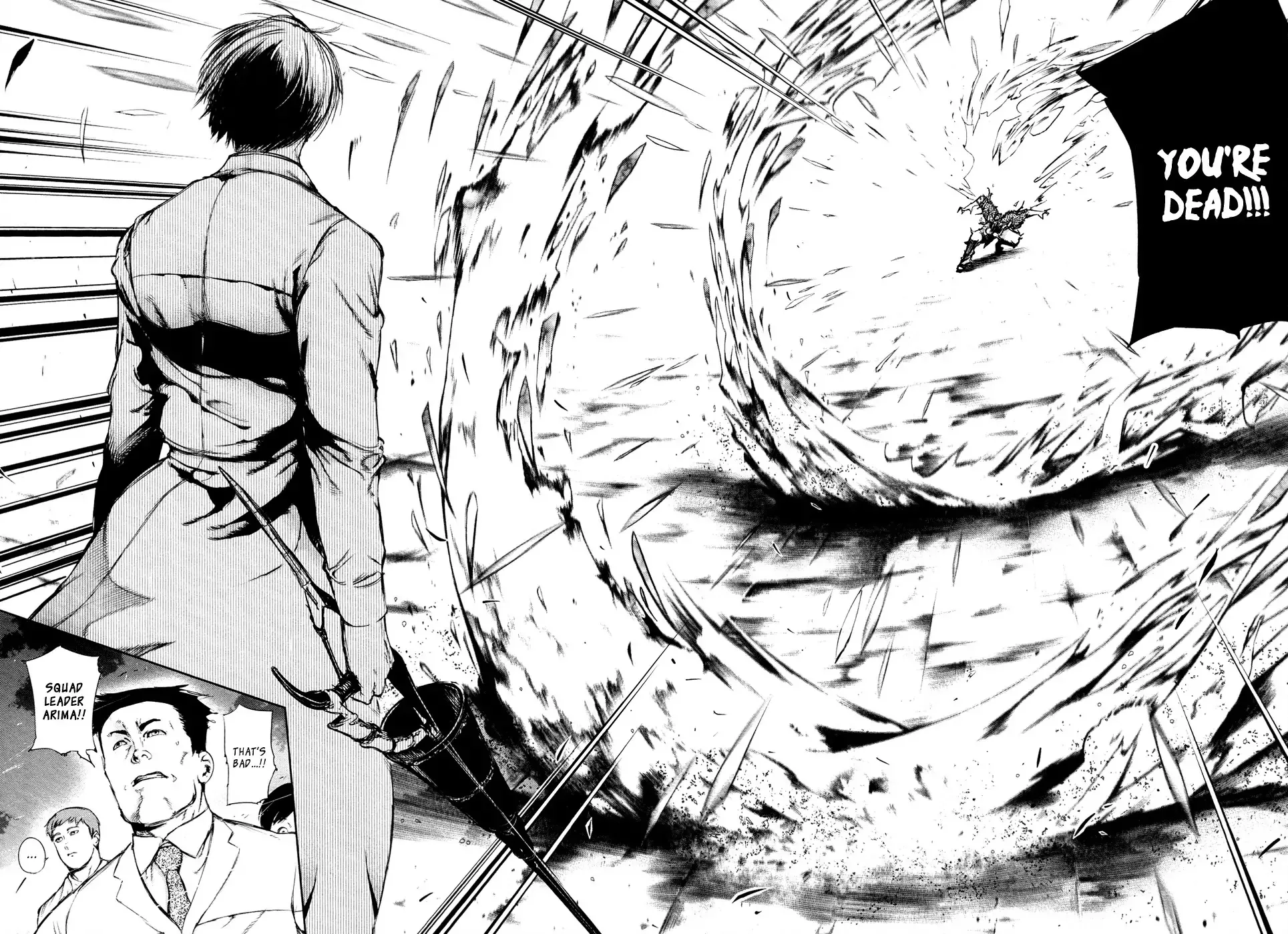 Read Tokyo Ghoul Manga Online