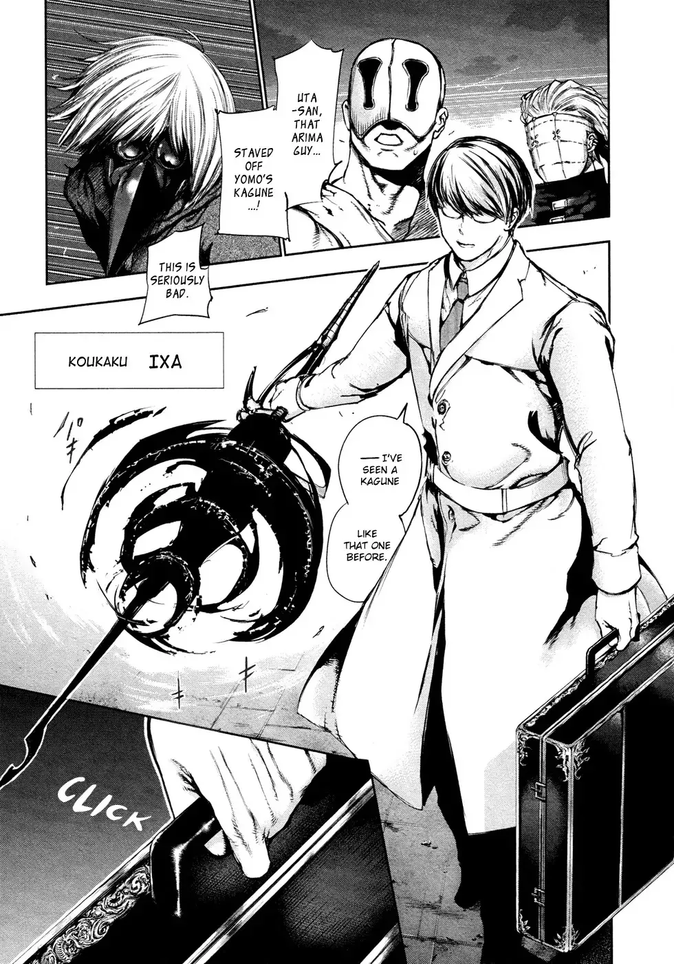 Read Tokyo Ghoul Manga Online