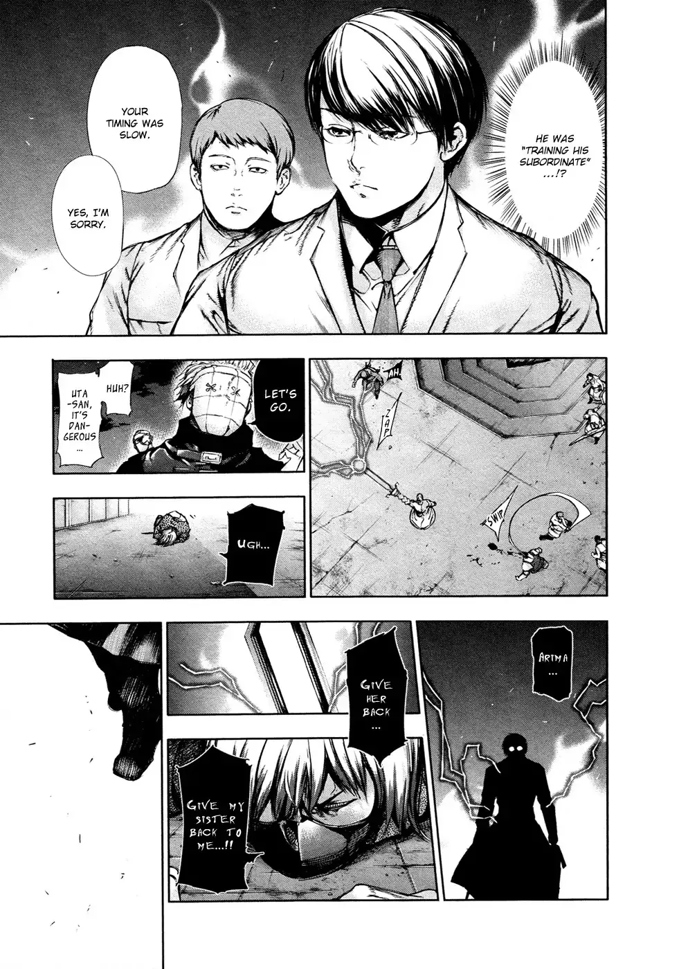 Read Tokyo Ghoul Manga Online