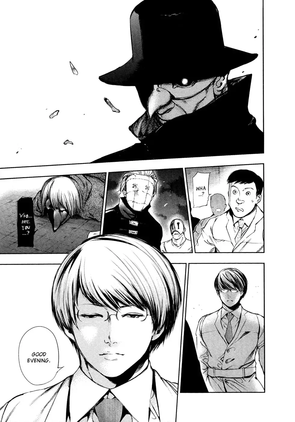 Read Tokyo Ghoul Manga Online