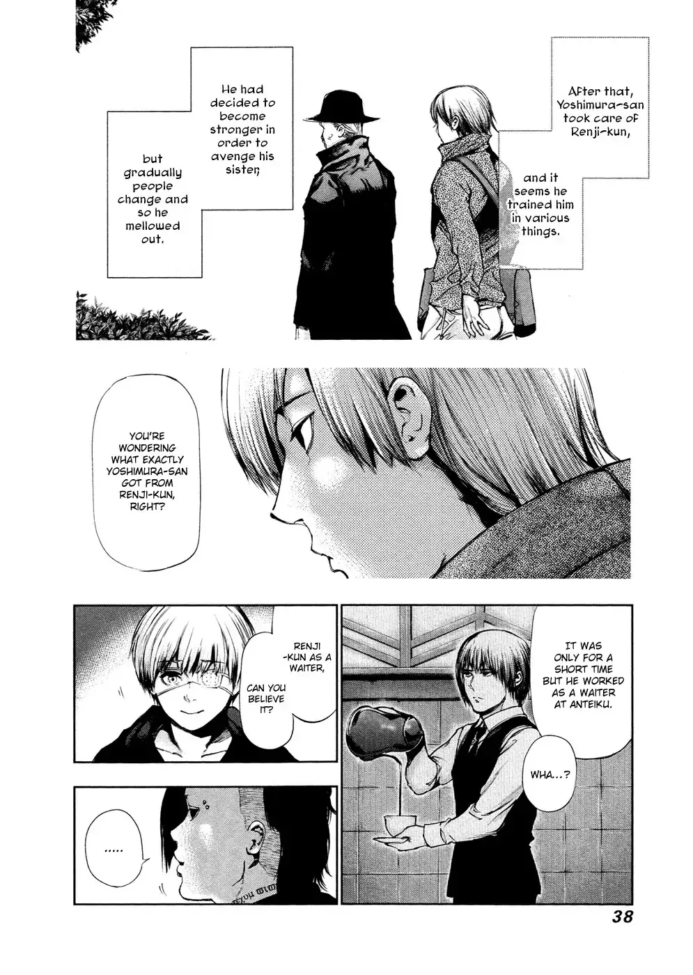Read Tokyo Ghoul Manga Online