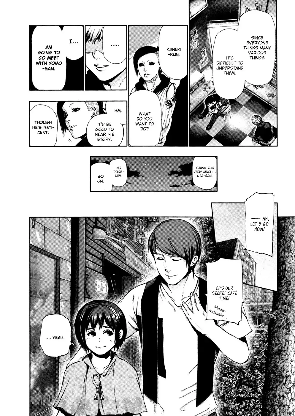 Read Tokyo Ghoul Manga Online