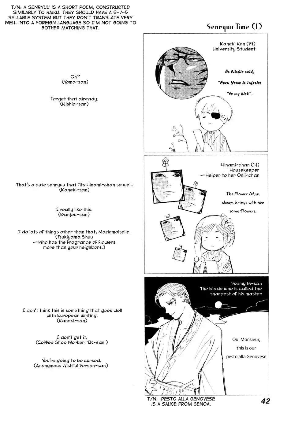 Read Tokyo Ghoul Manga Online