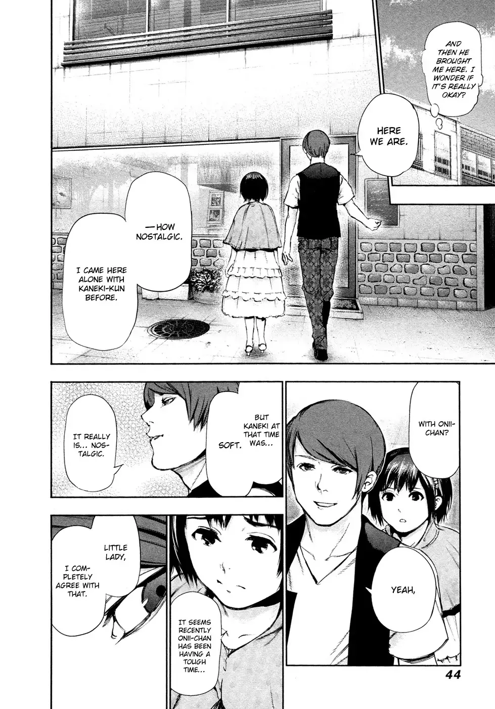 Read Tokyo Ghoul Manga Online