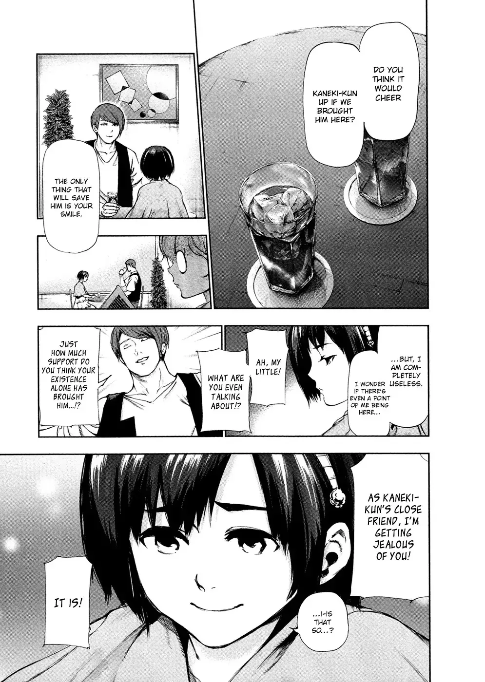 Read Tokyo Ghoul Manga Online