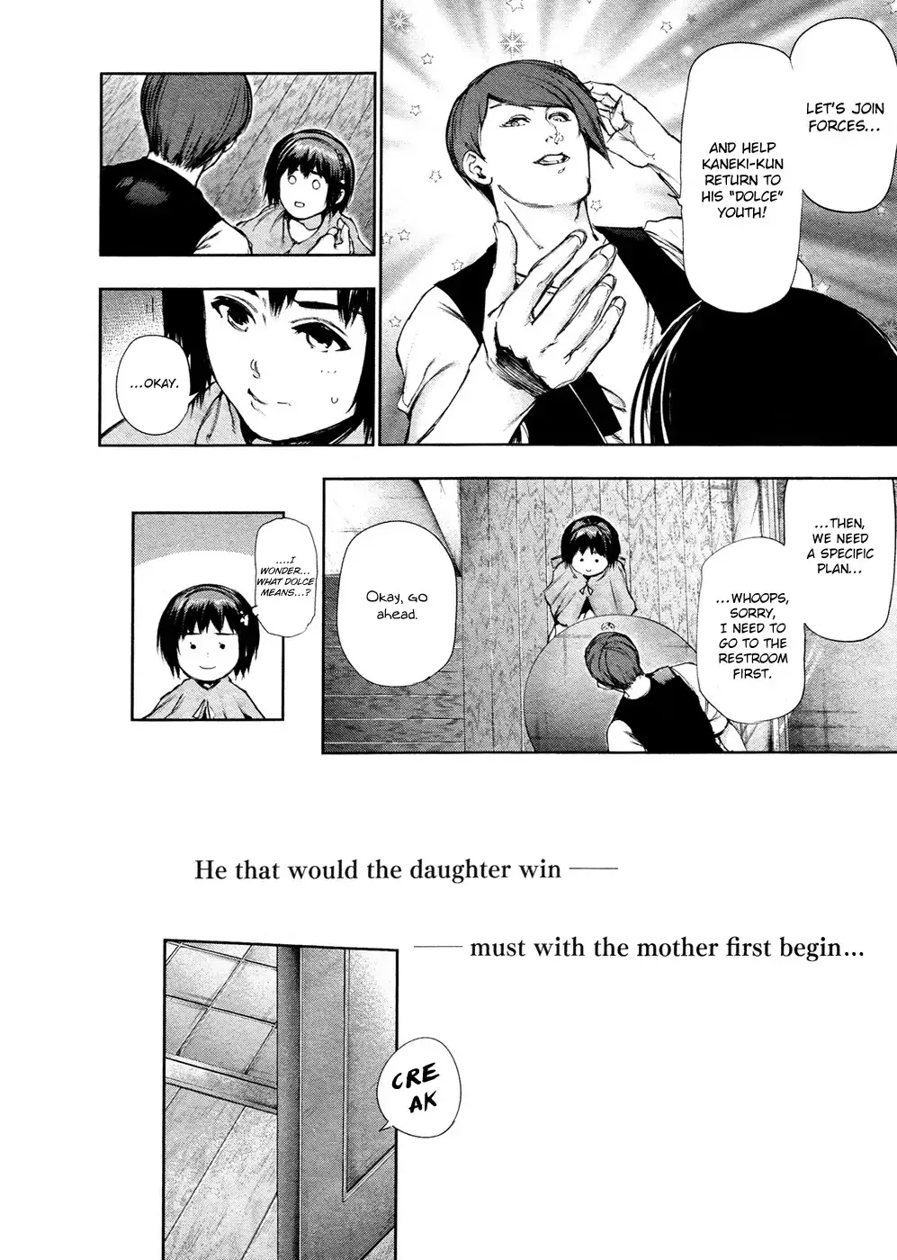 Read Tokyo Ghoul Manga Online