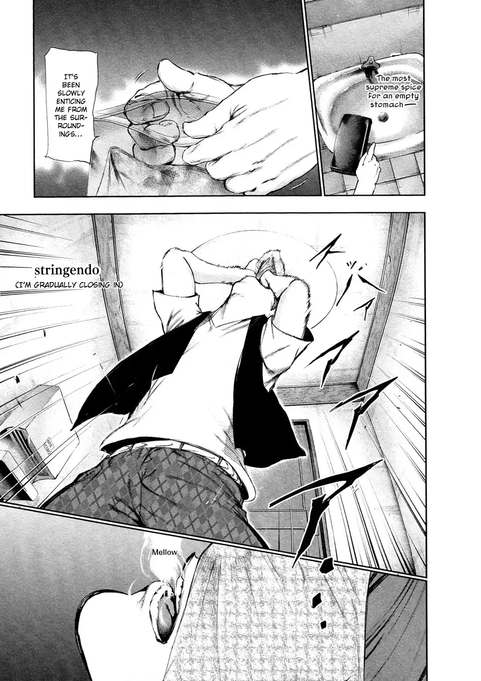 Read Tokyo Ghoul Manga Online