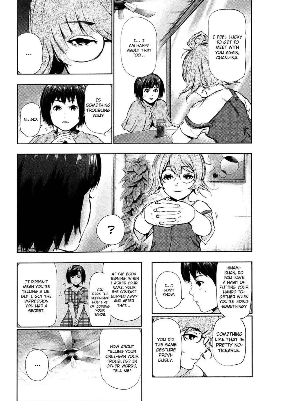 Read Tokyo Ghoul Manga Online