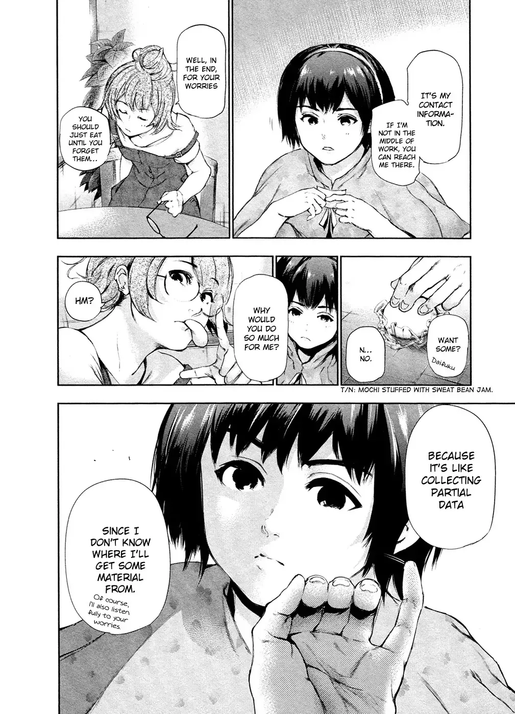 Read Tokyo Ghoul Manga Online