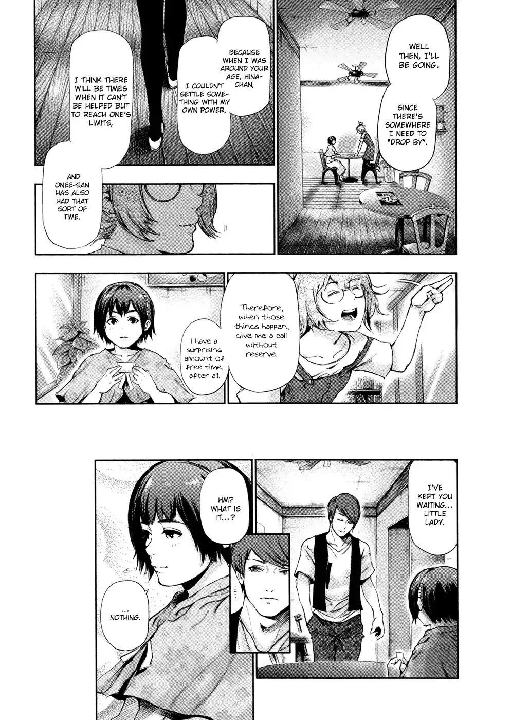 Read Tokyo Ghoul Manga Online