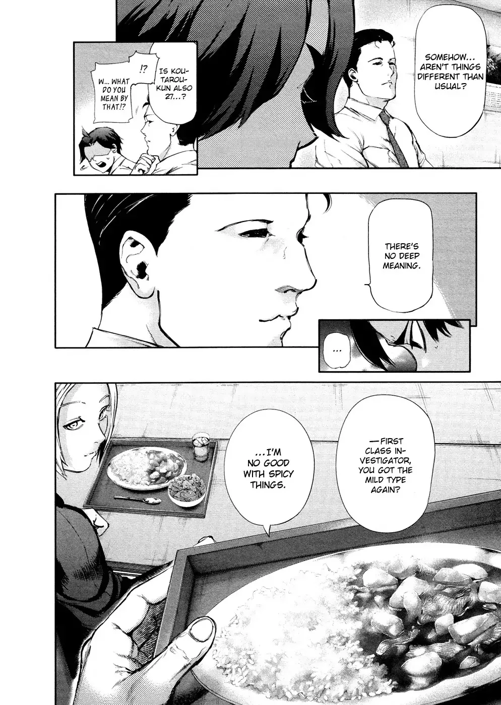 Read Tokyo Ghoul Manga Online