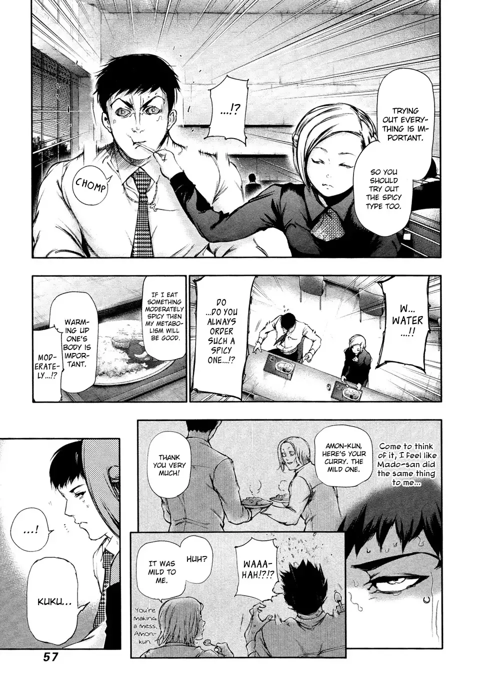 Read Tokyo Ghoul Manga Online