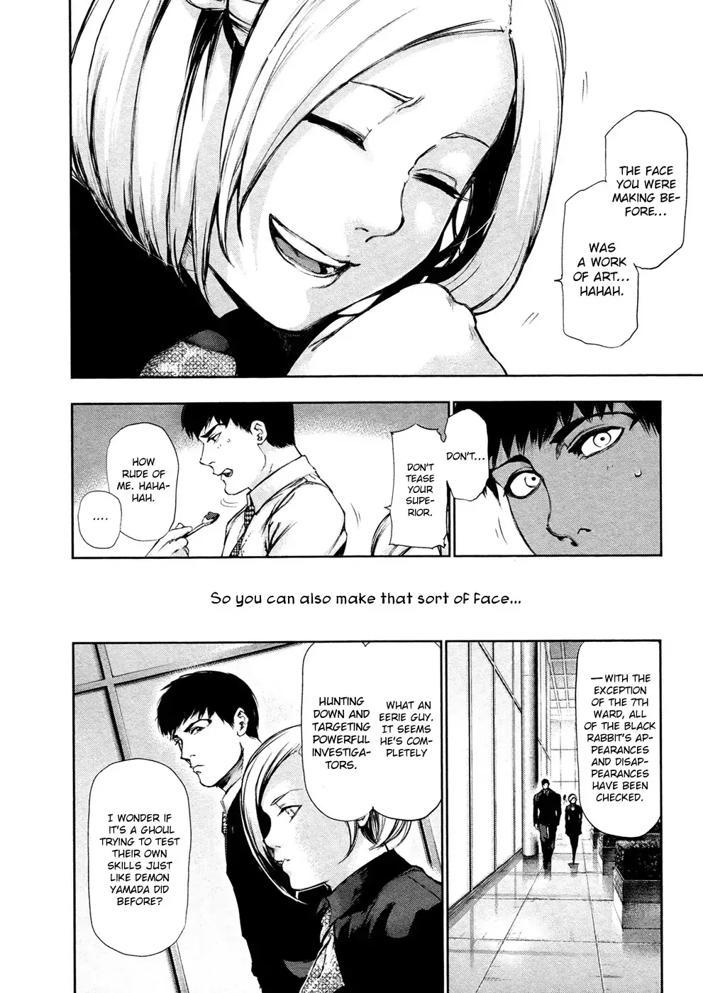Read Tokyo Ghoul Manga Online