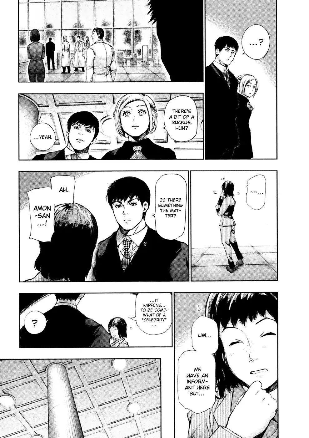 Read Tokyo Ghoul Manga Online