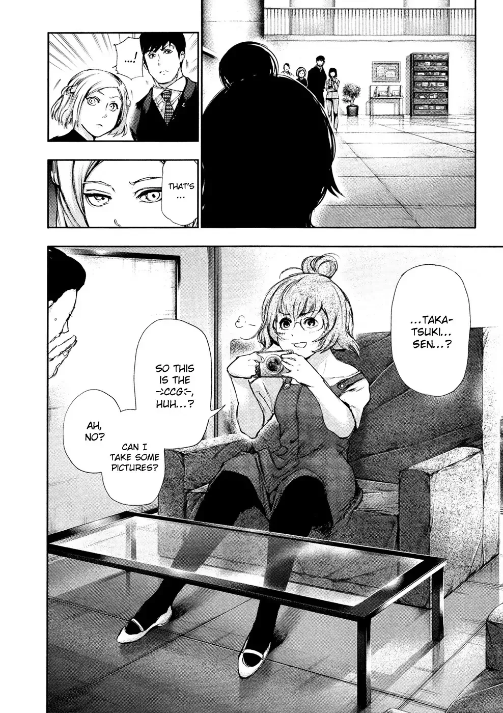 Read Tokyo Ghoul Manga Online