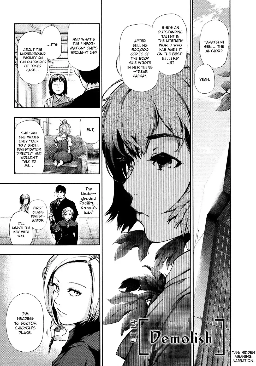 Read Tokyo Ghoul Manga Online