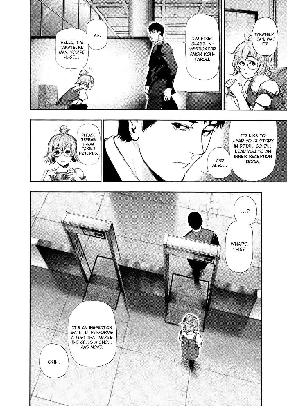 Read Tokyo Ghoul Manga Online