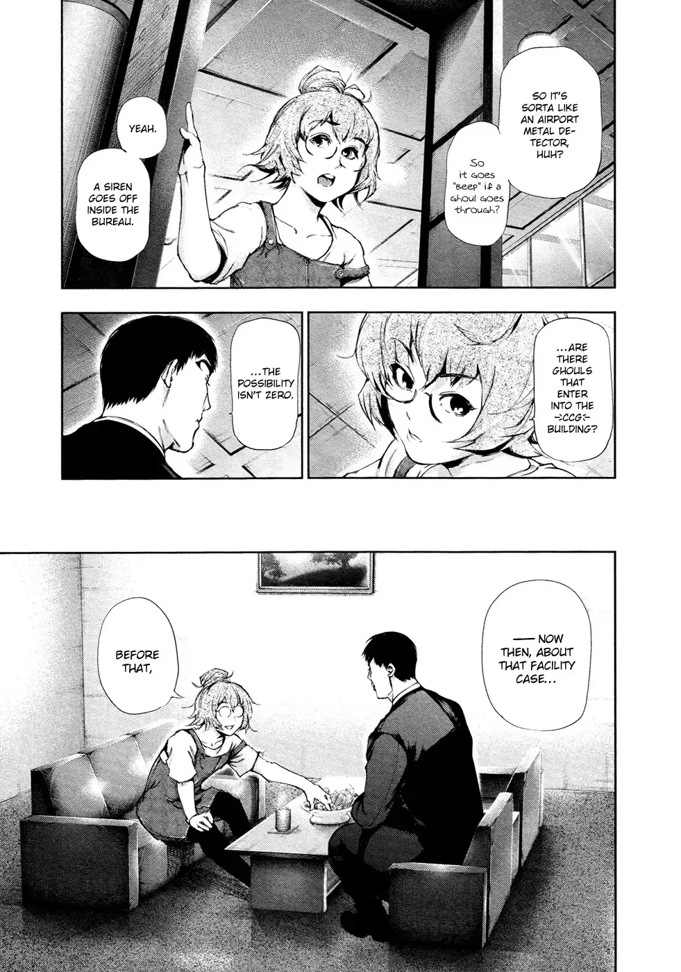 Read Tokyo Ghoul Manga Online