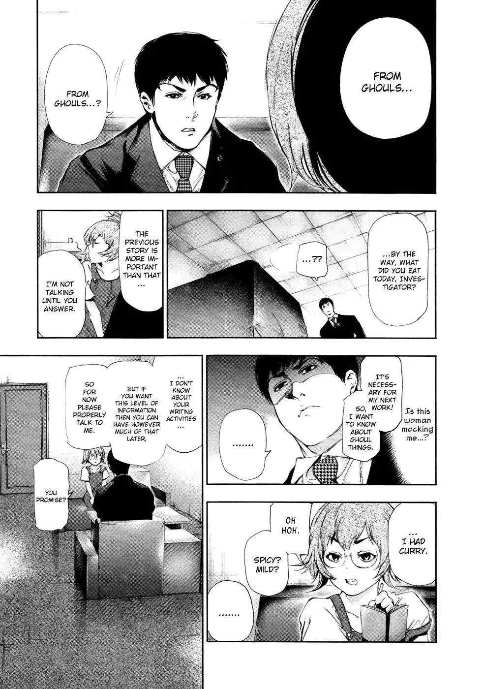 Read Tokyo Ghoul Manga Online