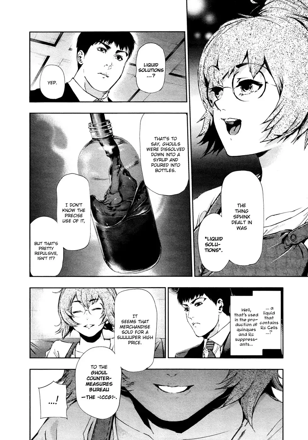 Read Tokyo Ghoul Manga Online