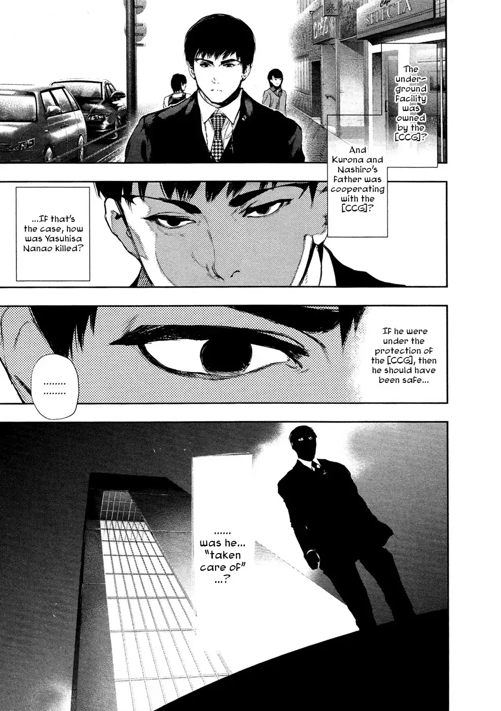 Read Tokyo Ghoul Manga Online