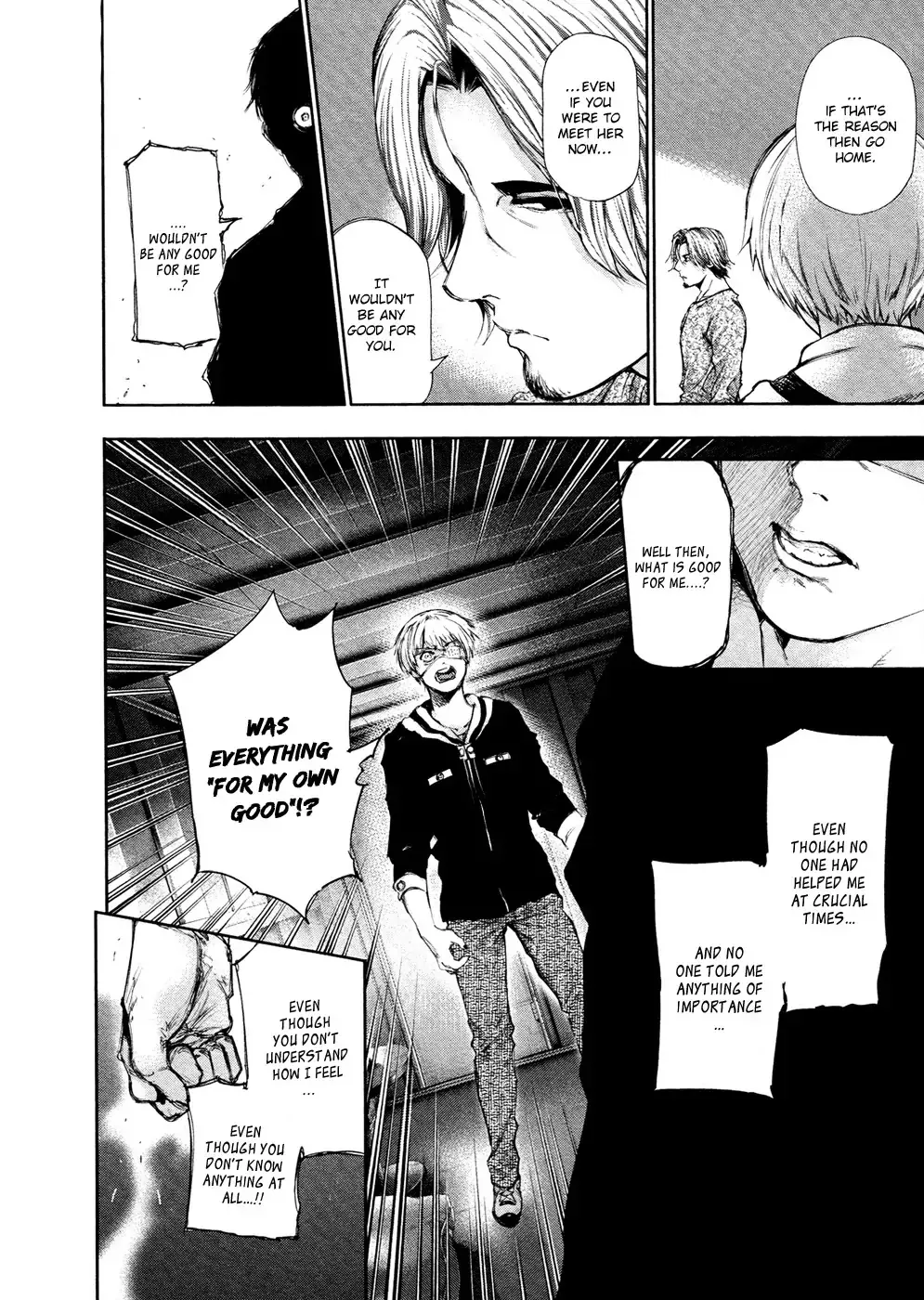 Read Tokyo Ghoul Manga Online