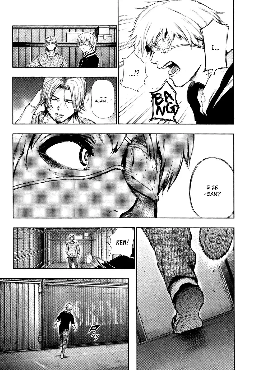 Read Tokyo Ghoul Manga Online