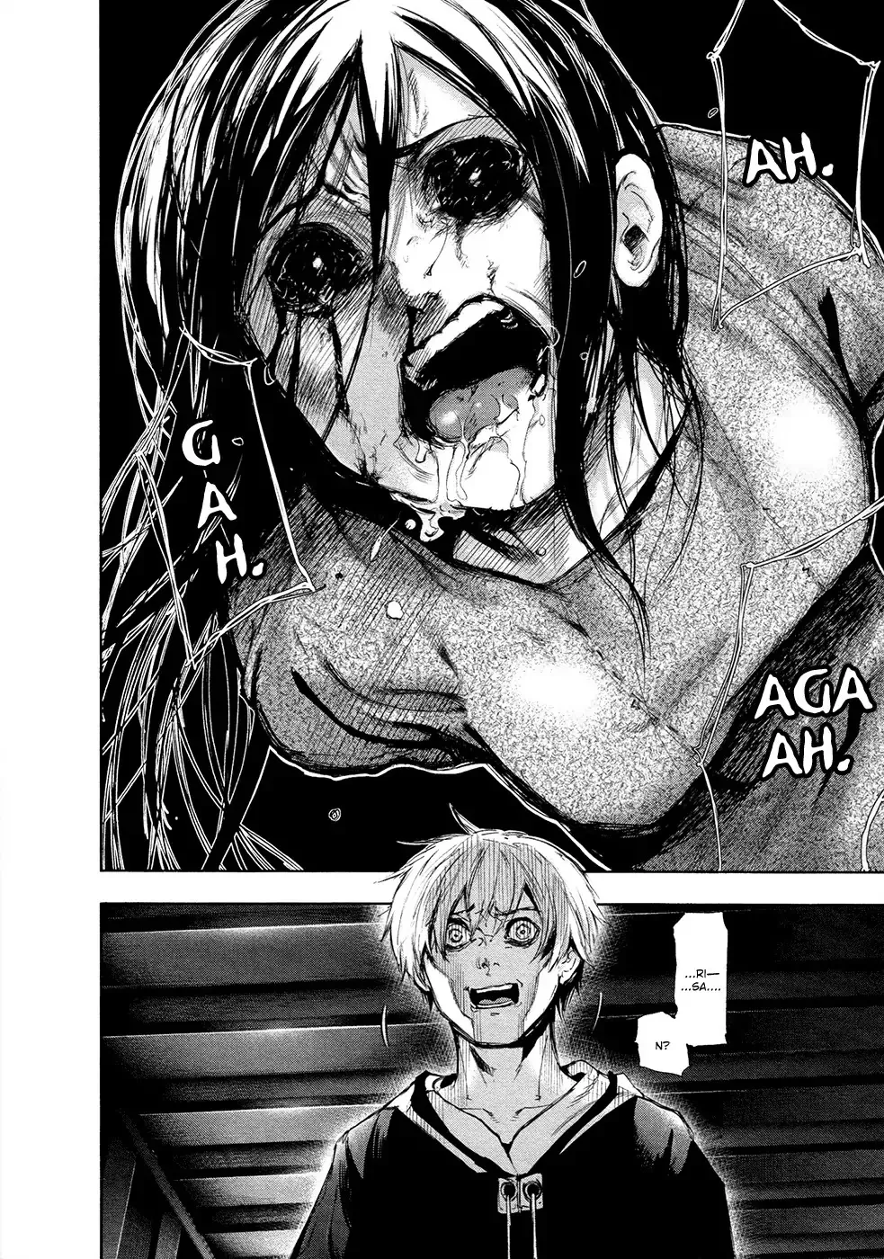 Read Tokyo Ghoul Manga Online