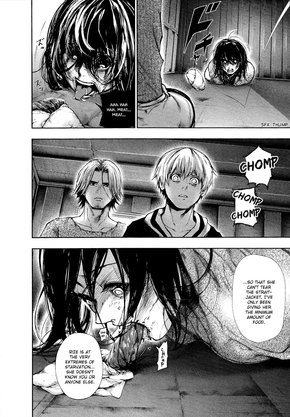 Read Tokyo Ghoul Manga Online