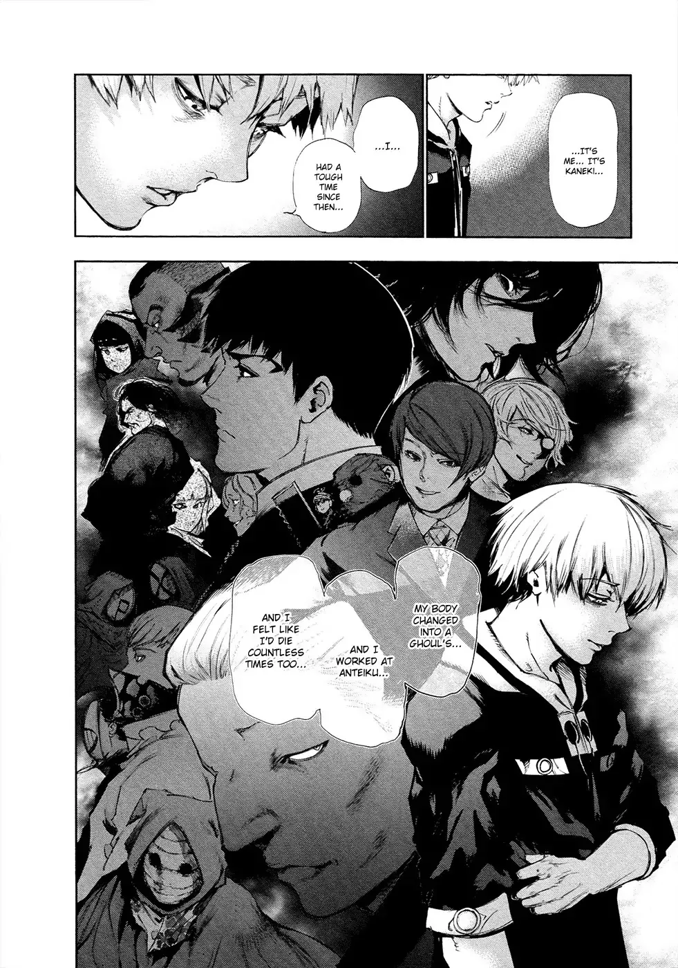Read Tokyo Ghoul Manga Online