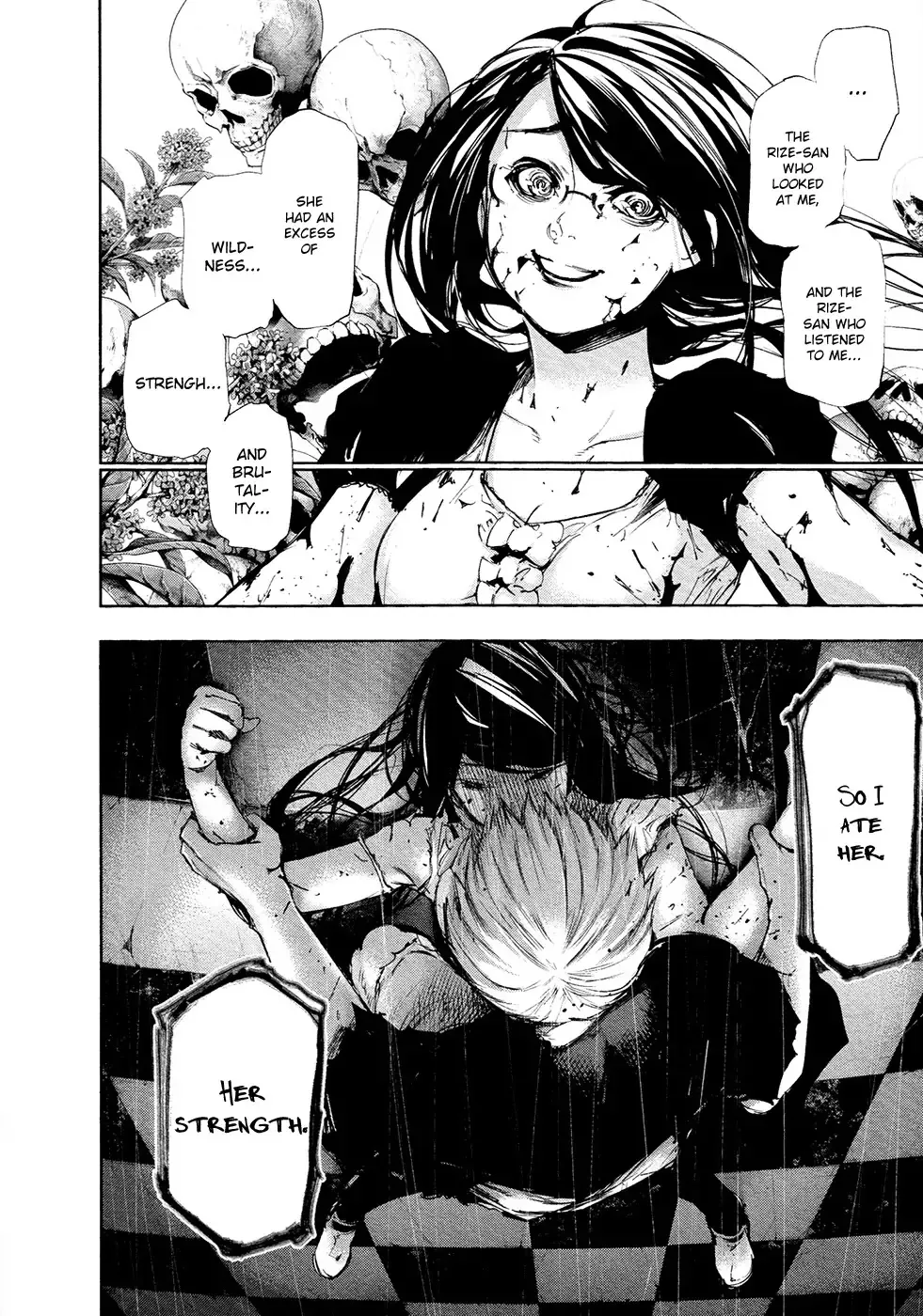 Read Tokyo Ghoul Manga Online