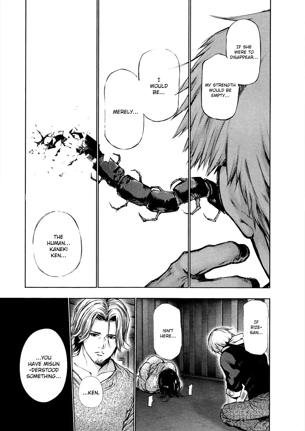 Read Tokyo Ghoul Manga Online