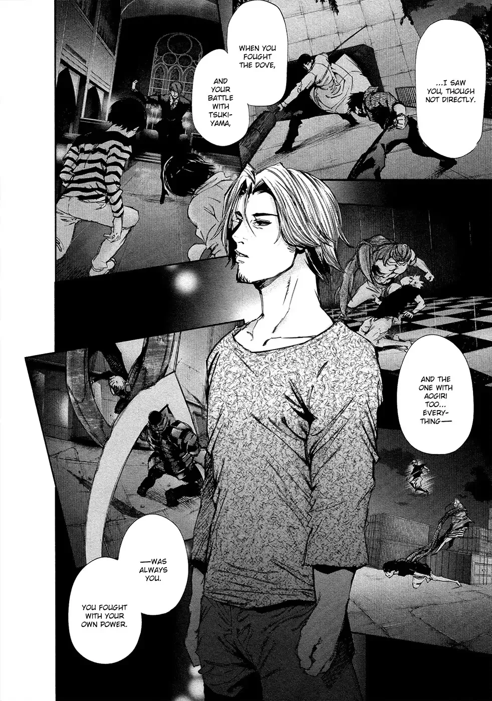 Read Tokyo Ghoul Manga Online