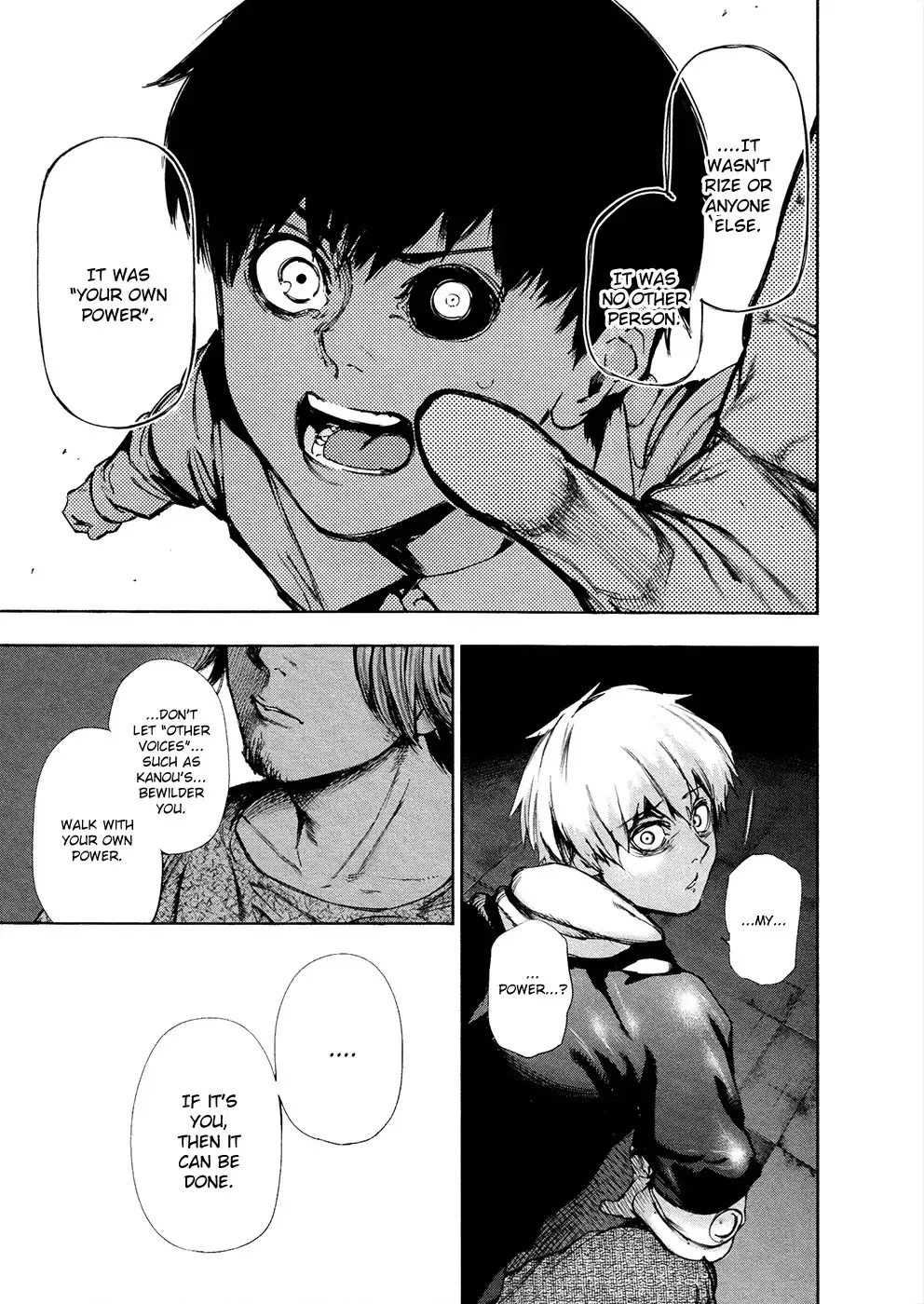Read Tokyo Ghoul Manga Online