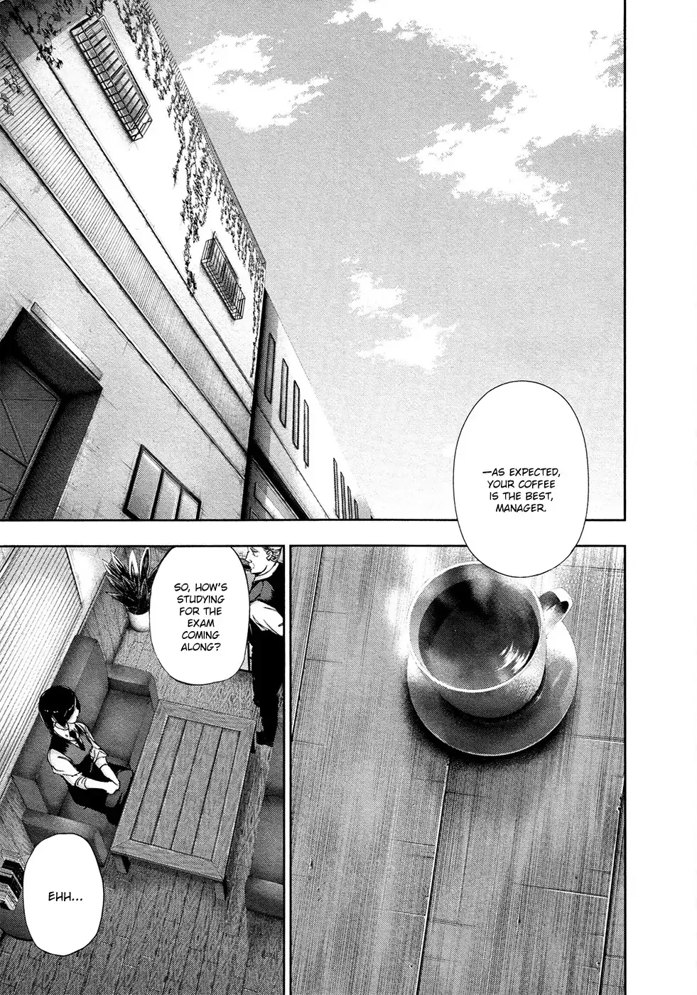 Read Tokyo Ghoul Manga Online