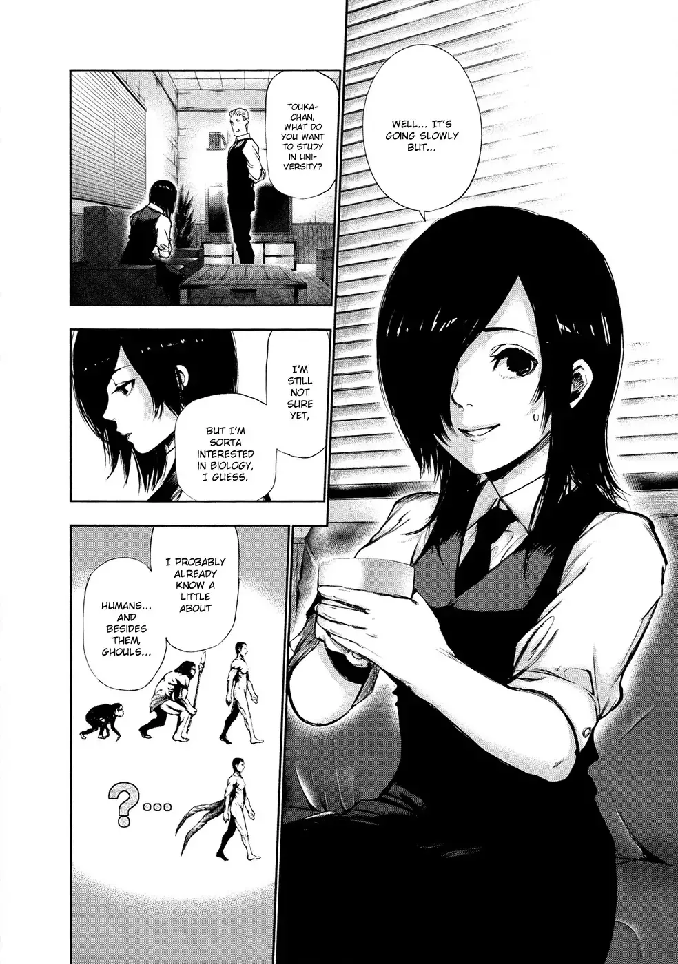 Read Tokyo Ghoul Manga Online