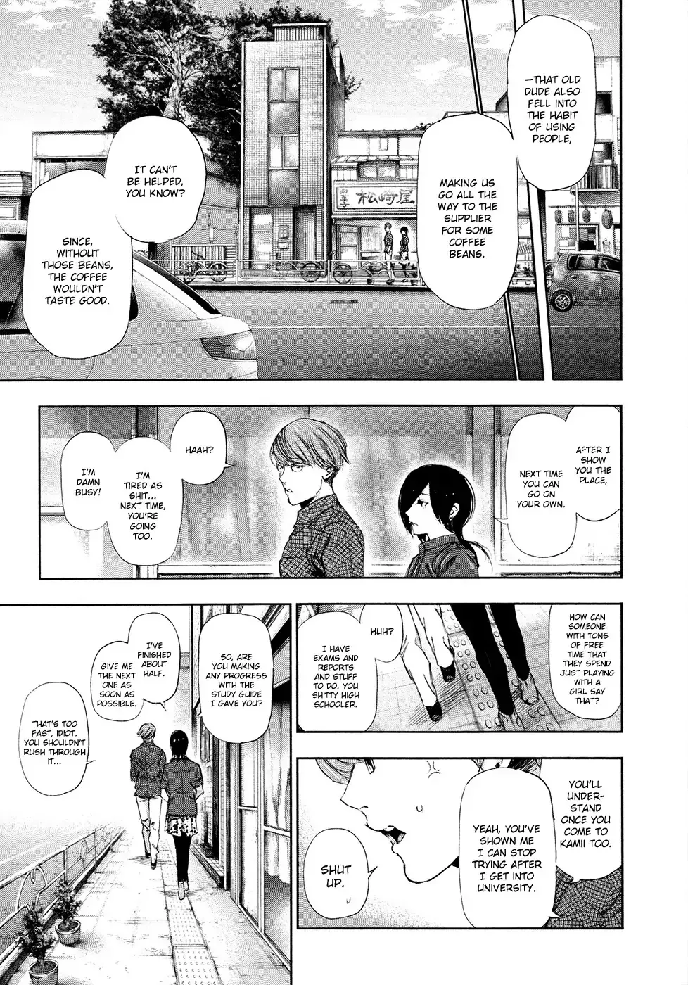 Read Tokyo Ghoul Manga Online