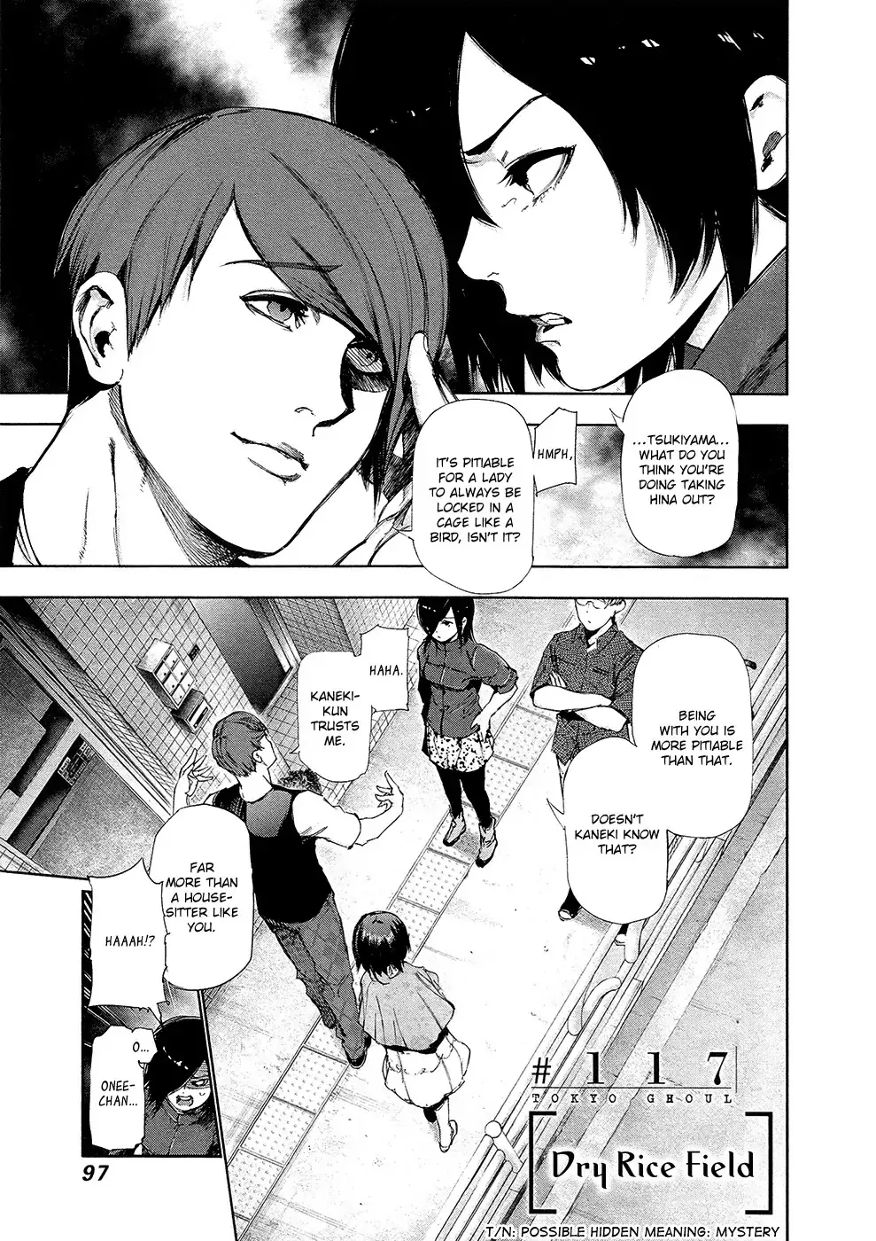 Read Tokyo Ghoul Manga Online