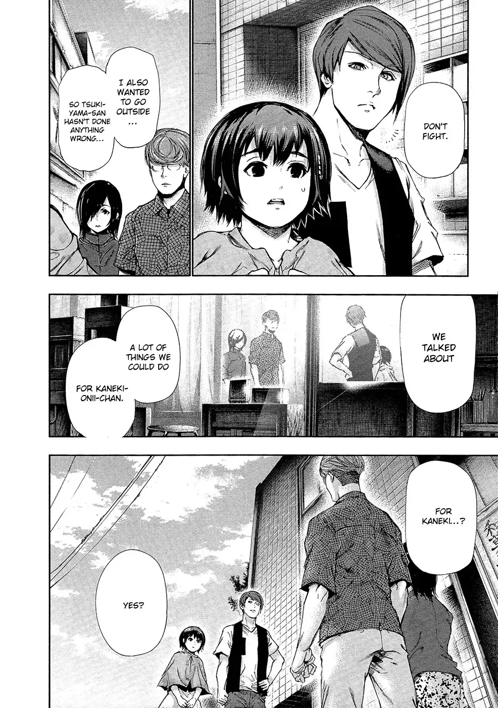 Read Tokyo Ghoul Manga Online