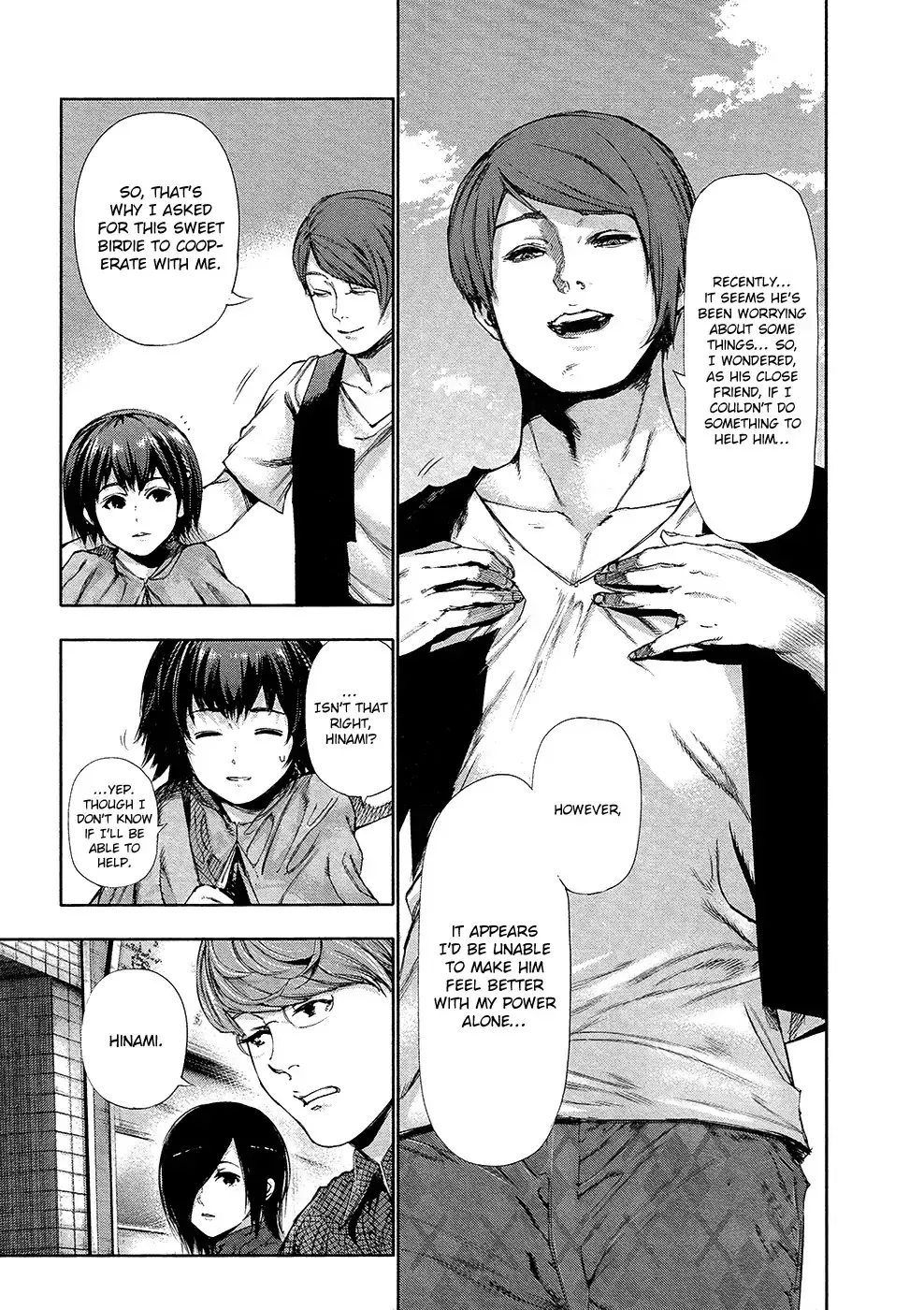 Read Tokyo Ghoul Manga Online