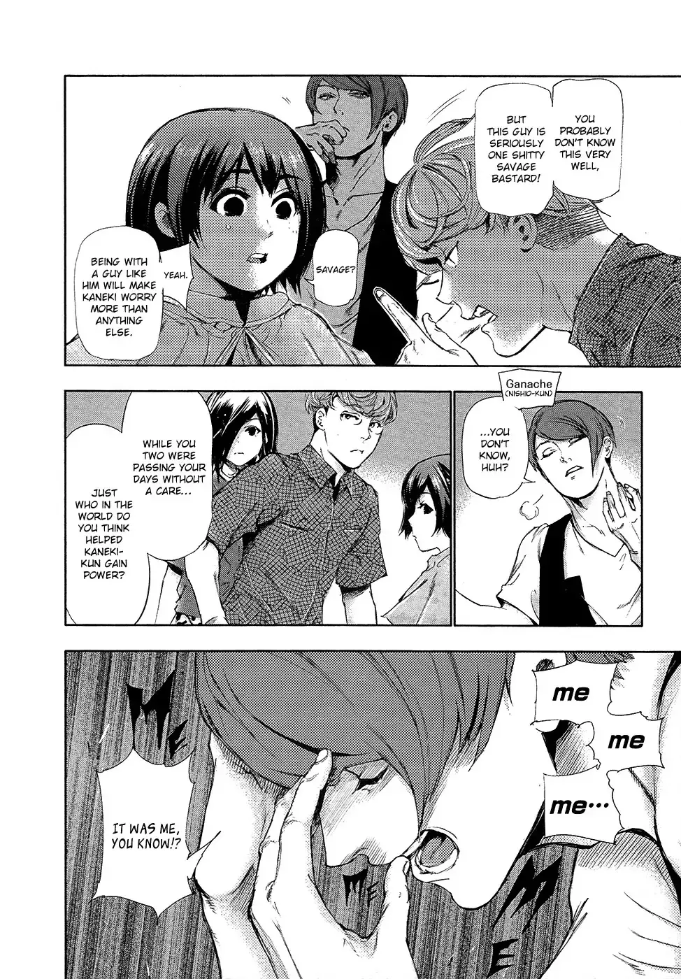 Read Tokyo Ghoul Manga Online