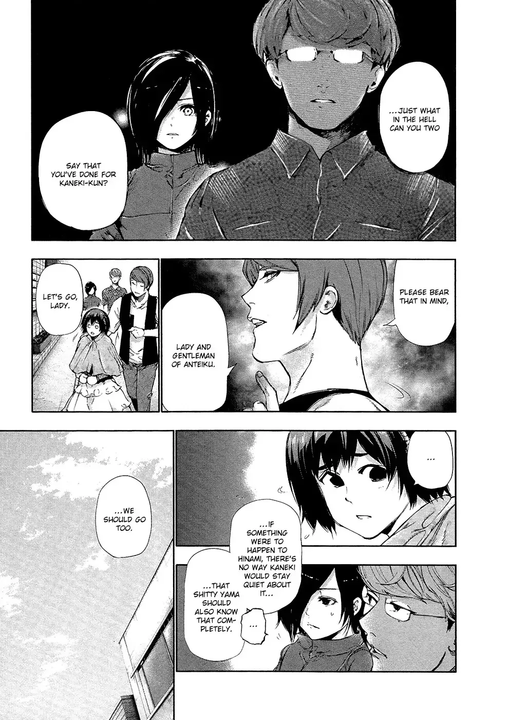 Read Tokyo Ghoul Manga Online