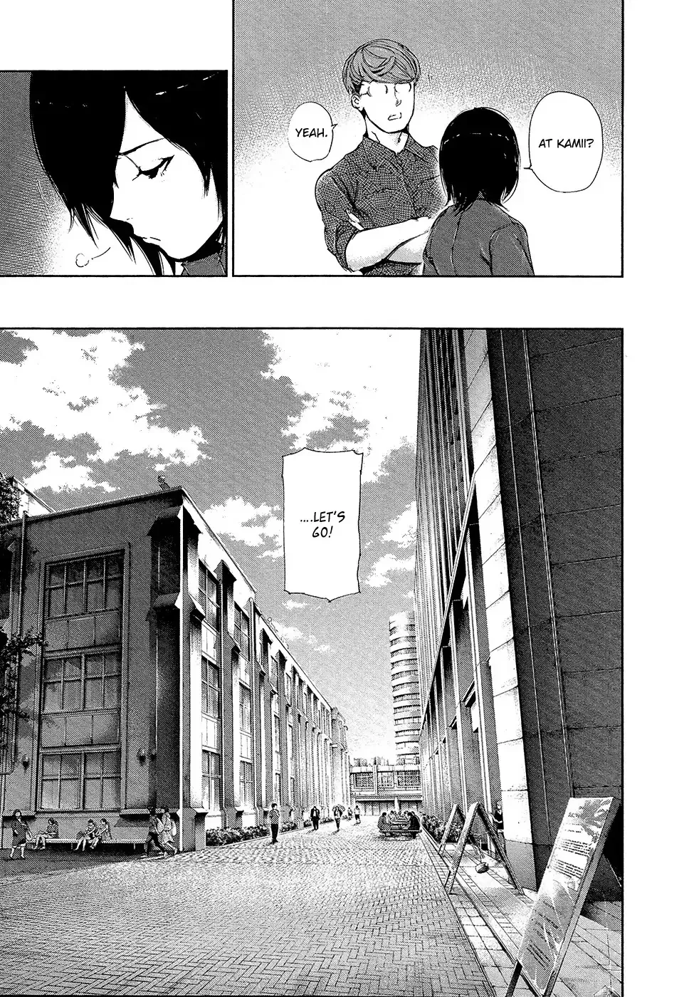 Read Tokyo Ghoul Manga Online
