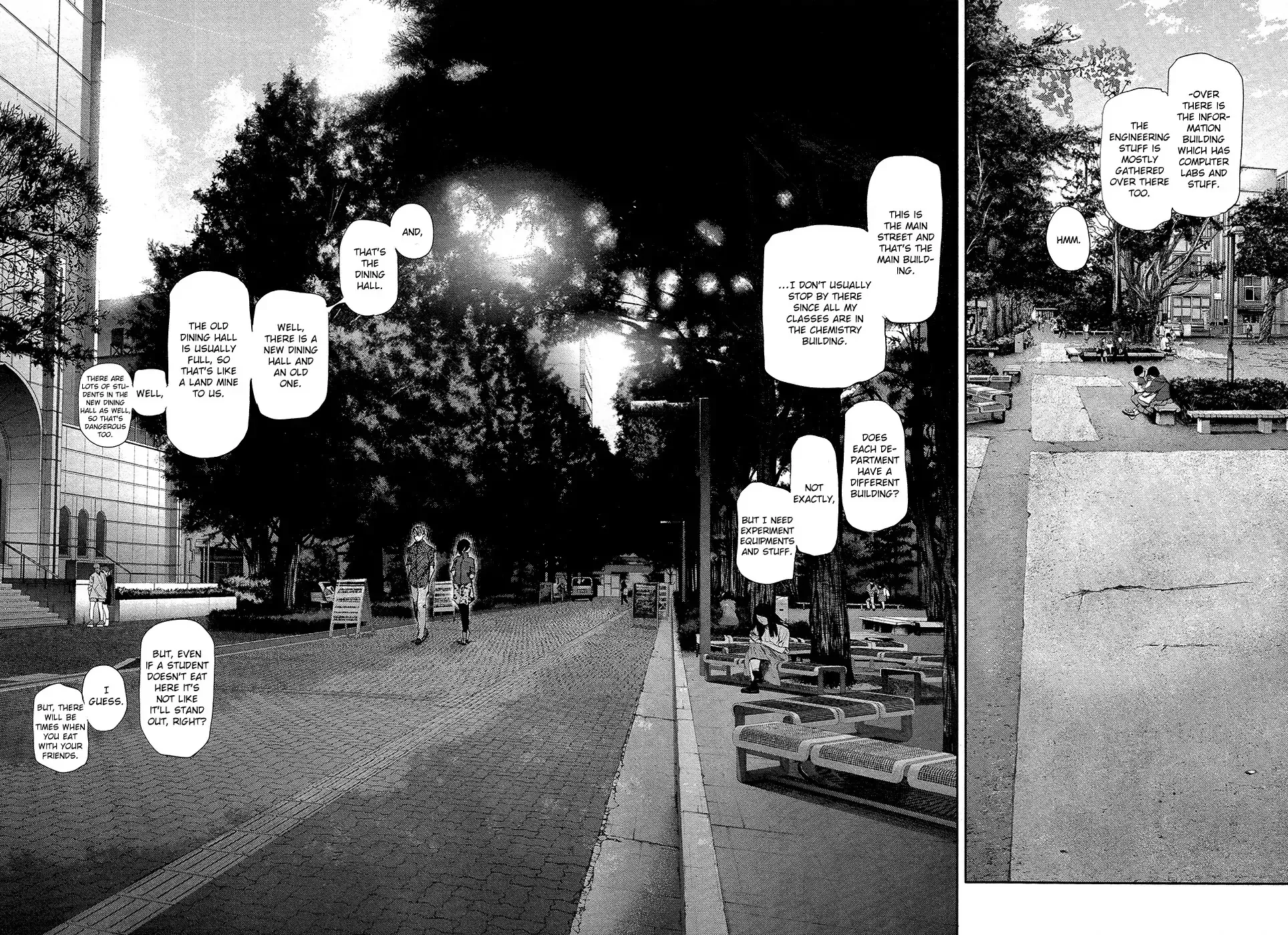 Read Tokyo Ghoul Manga Online