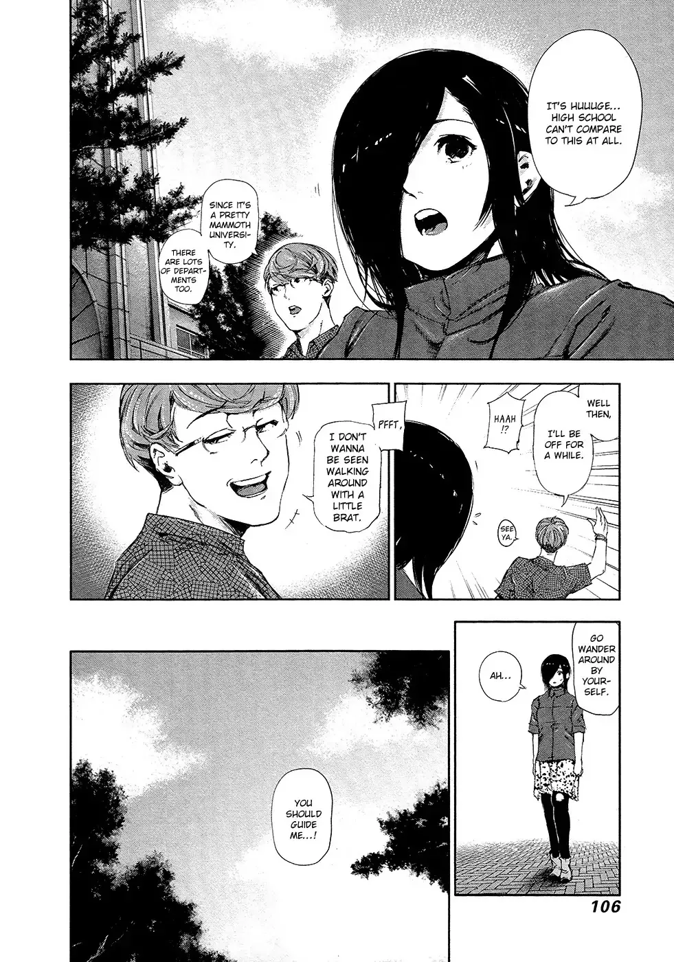 Read Tokyo Ghoul Manga Online