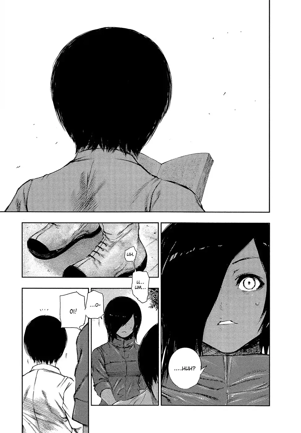 Read Tokyo Ghoul Manga Online