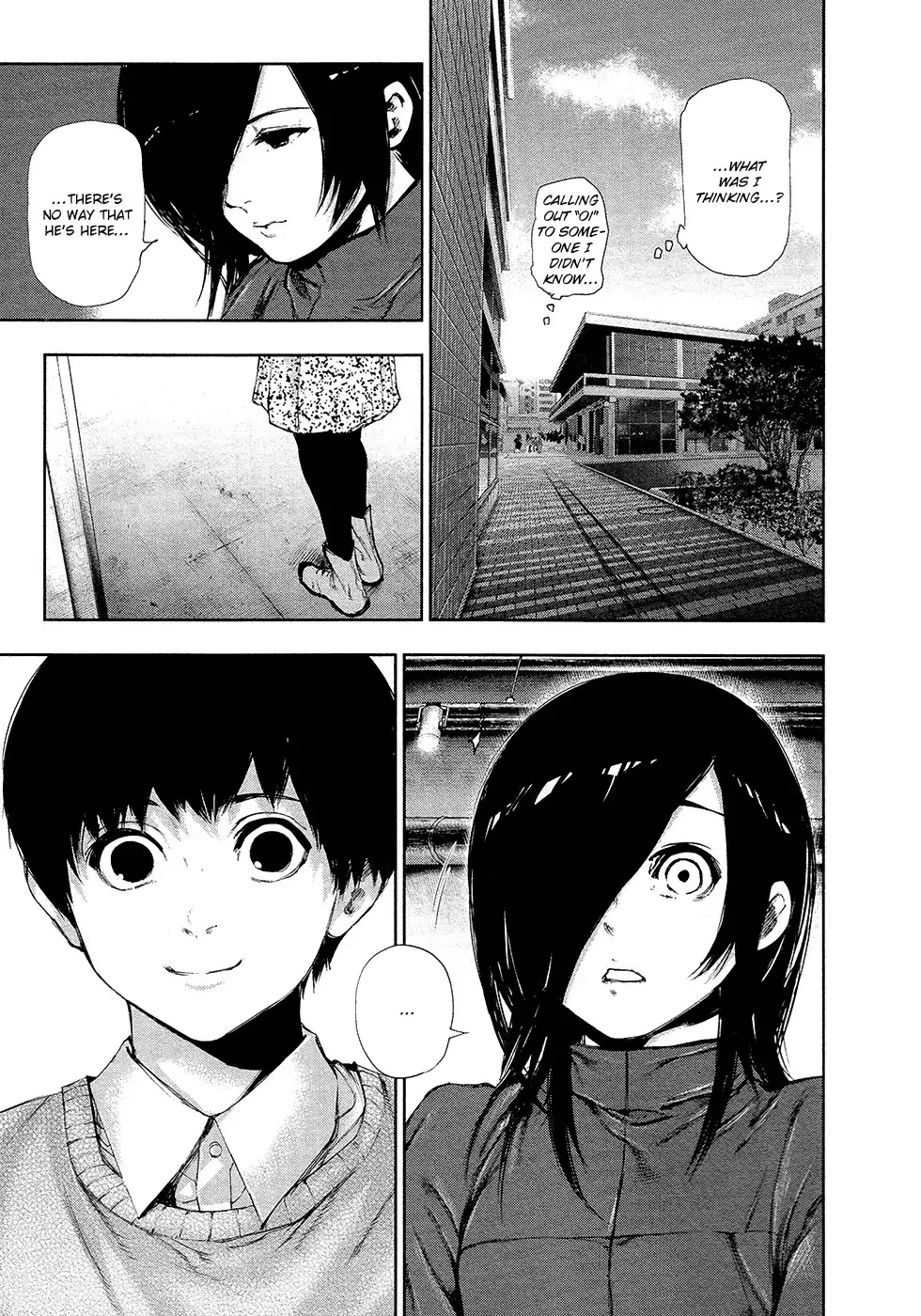 Read Tokyo Ghoul Manga Online